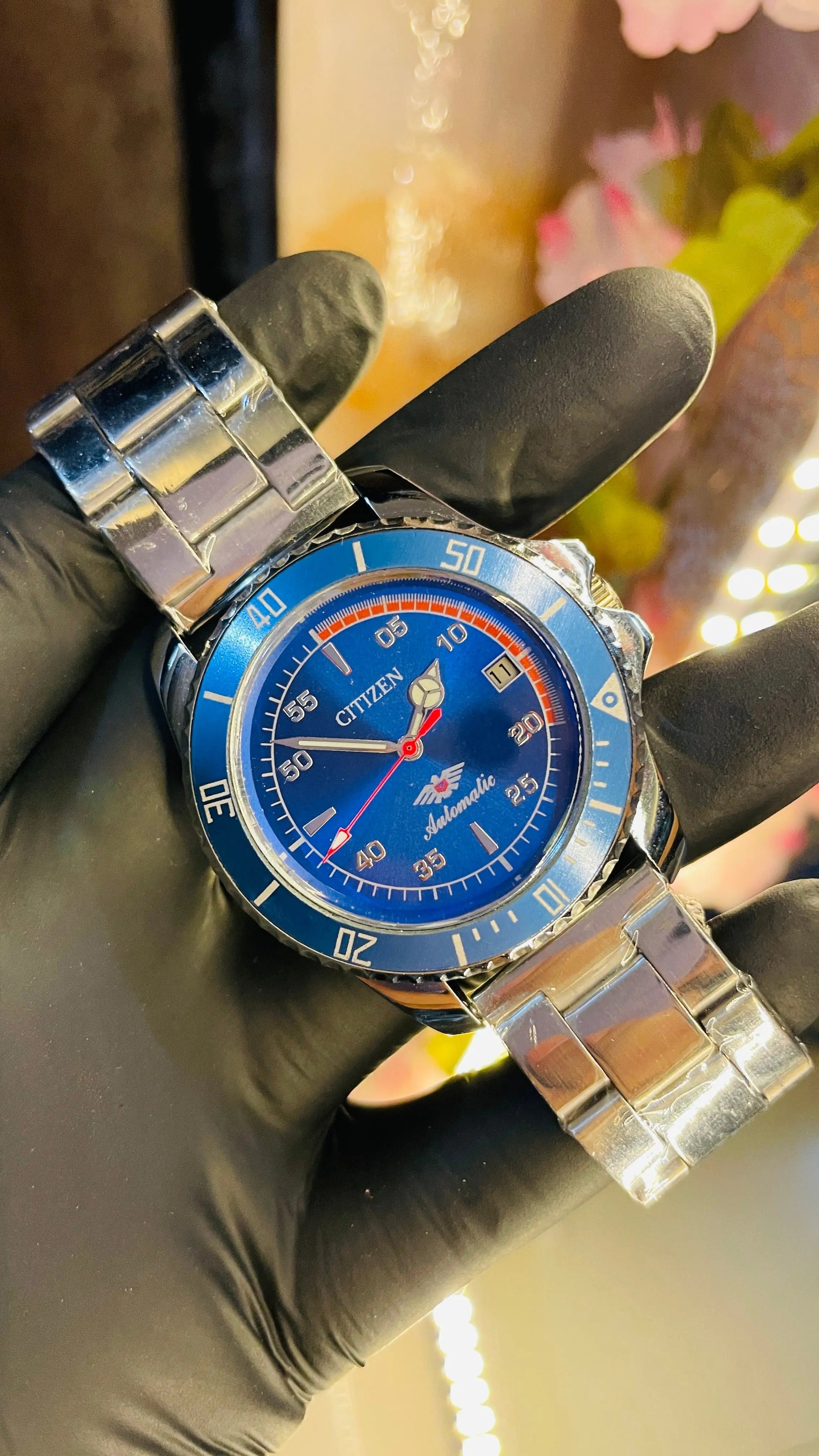 Citizen 8200 Sports Automatic Watch – Vintage Refurbished | Japan-Made Men’s Classic National Watches