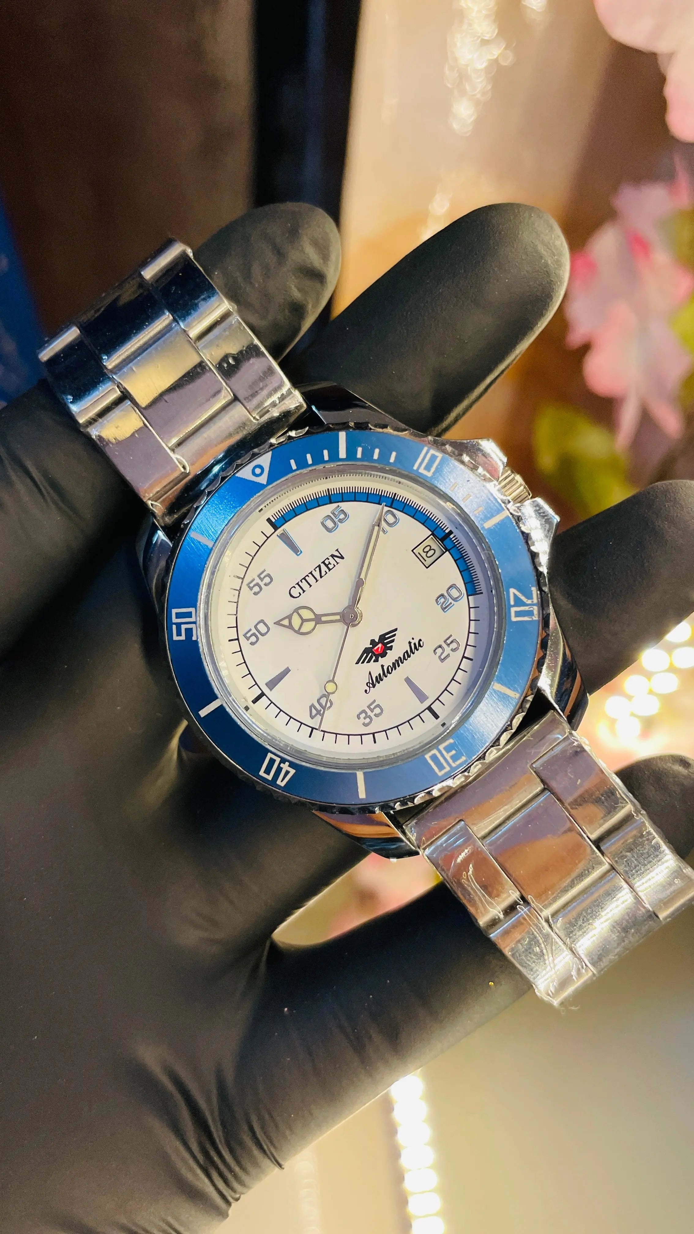 Citizen 8200 Sports Automatic Watch – Vintage Refurbished | Japan-Made Men’s Classic National Watches