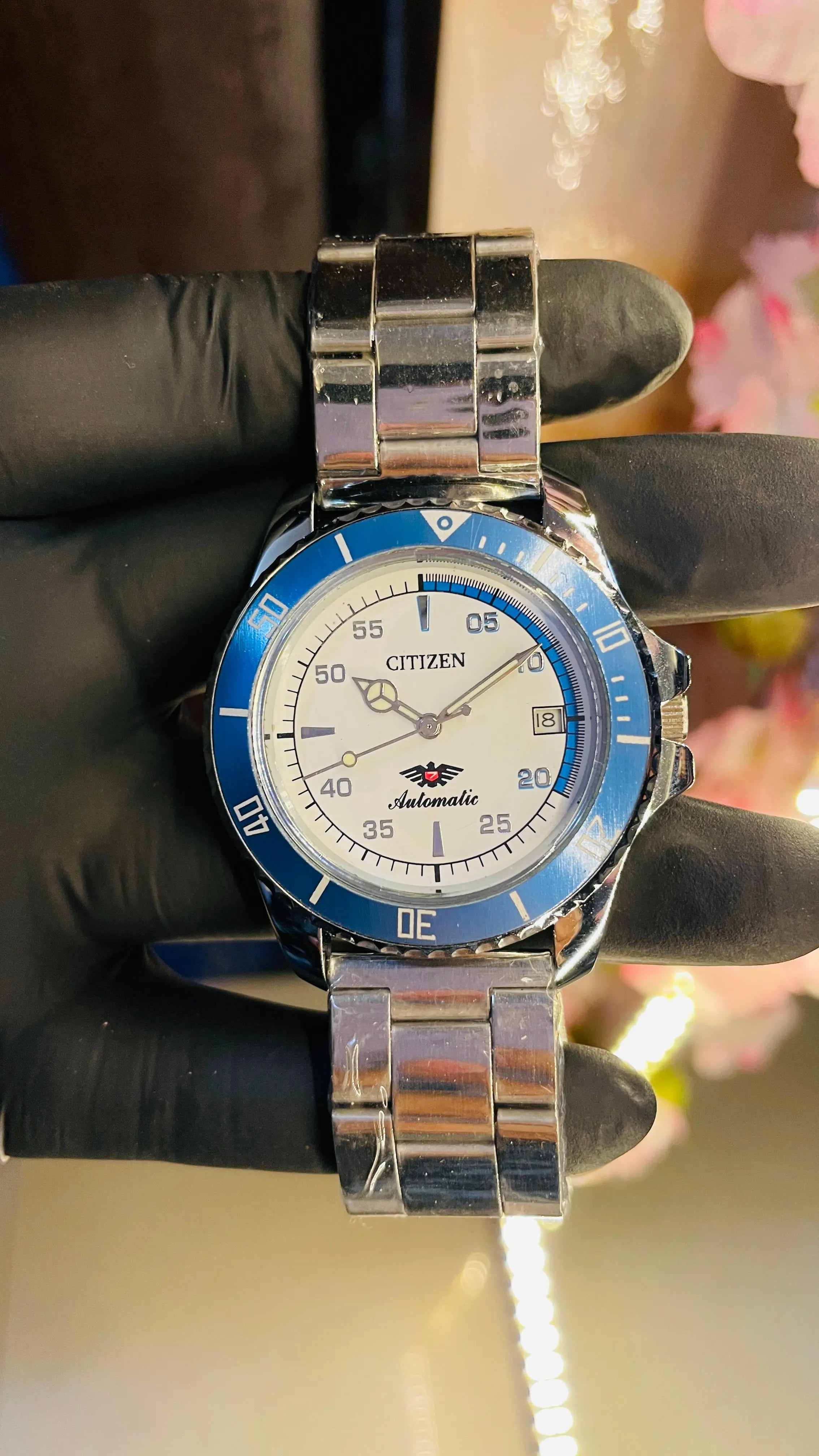 Citizen 8200 Sports Automatic Watch – Vintage Refurbished | Japan-Made Men’s Classic National Watches