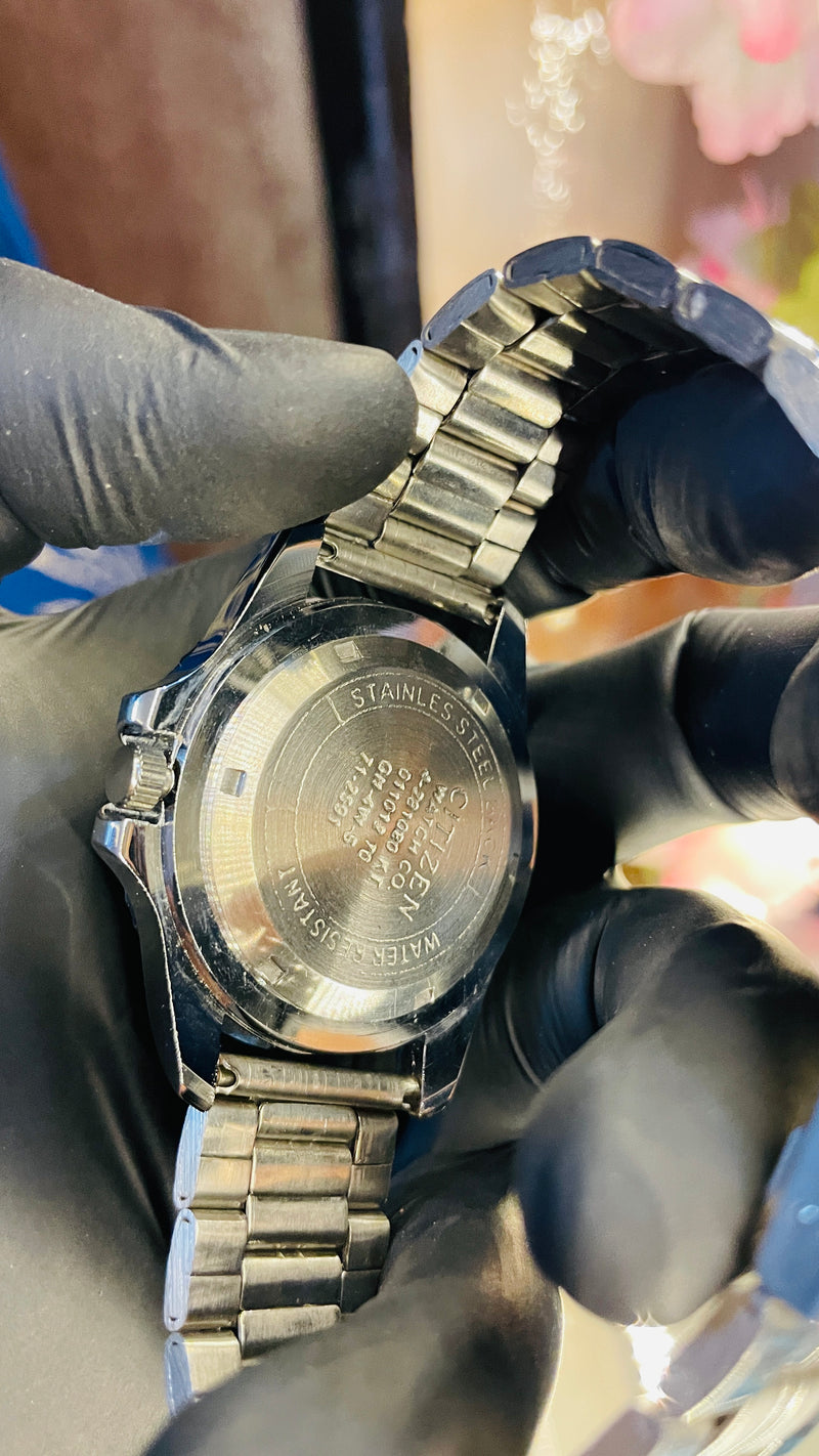 Citizen 8200 Sports Automatic Watch – Vintage Refurbished | Japan-Made Men’s Classic