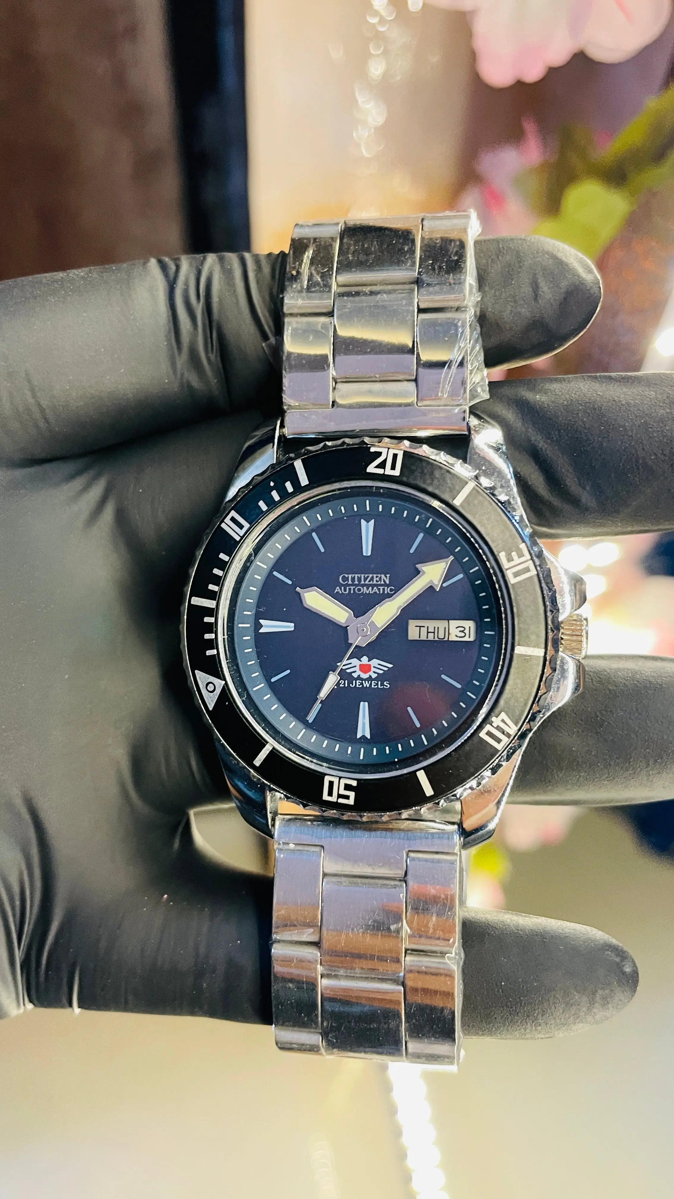Citizen 8200 Sports Automatic Watch – Vintage Refurbished | Japan-Made Men’s Classic National Watches