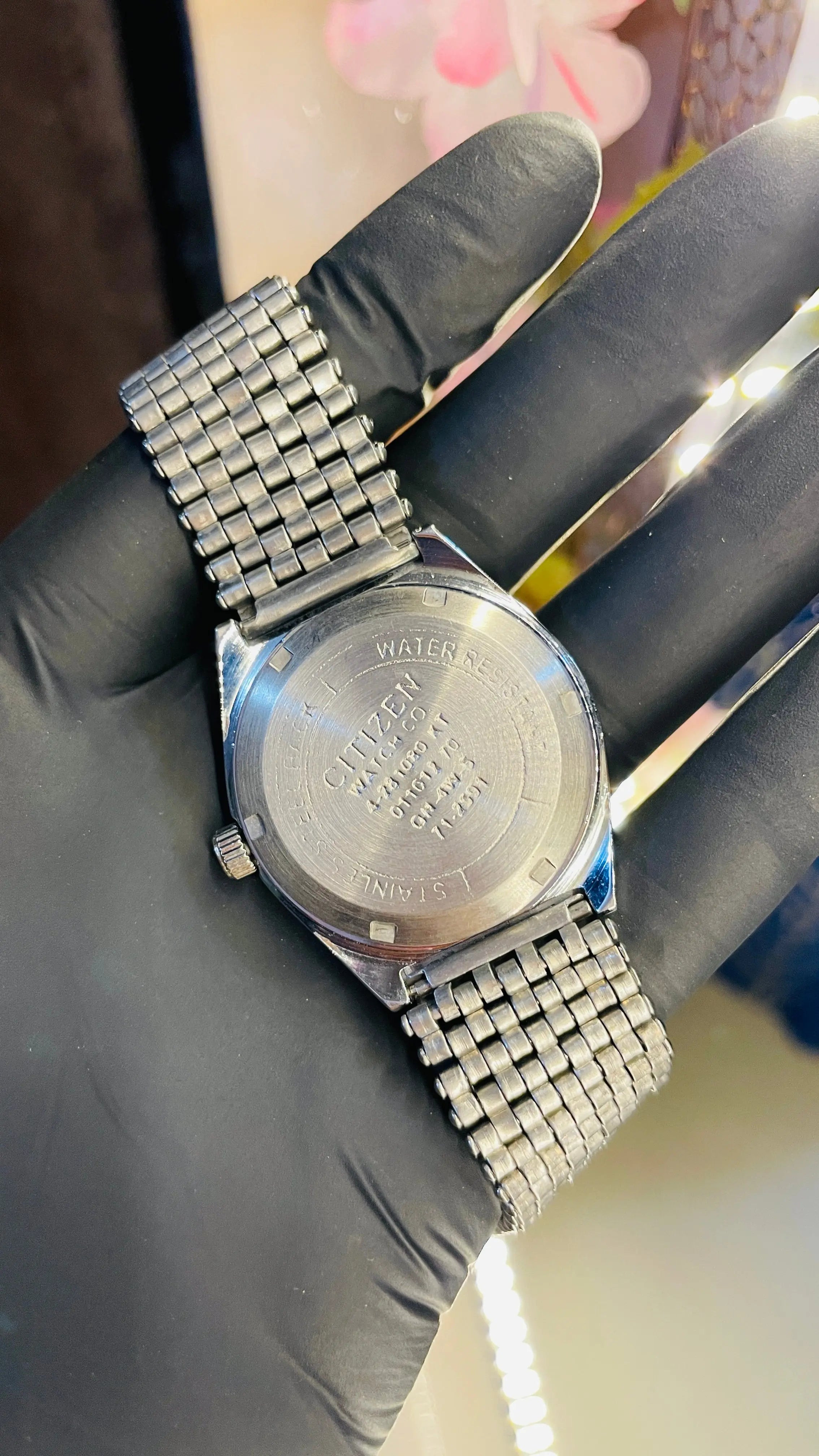 Citizen Automatic Vintage Watch – 8200 Movement | Refurbished Japan-Made Classic National Watches