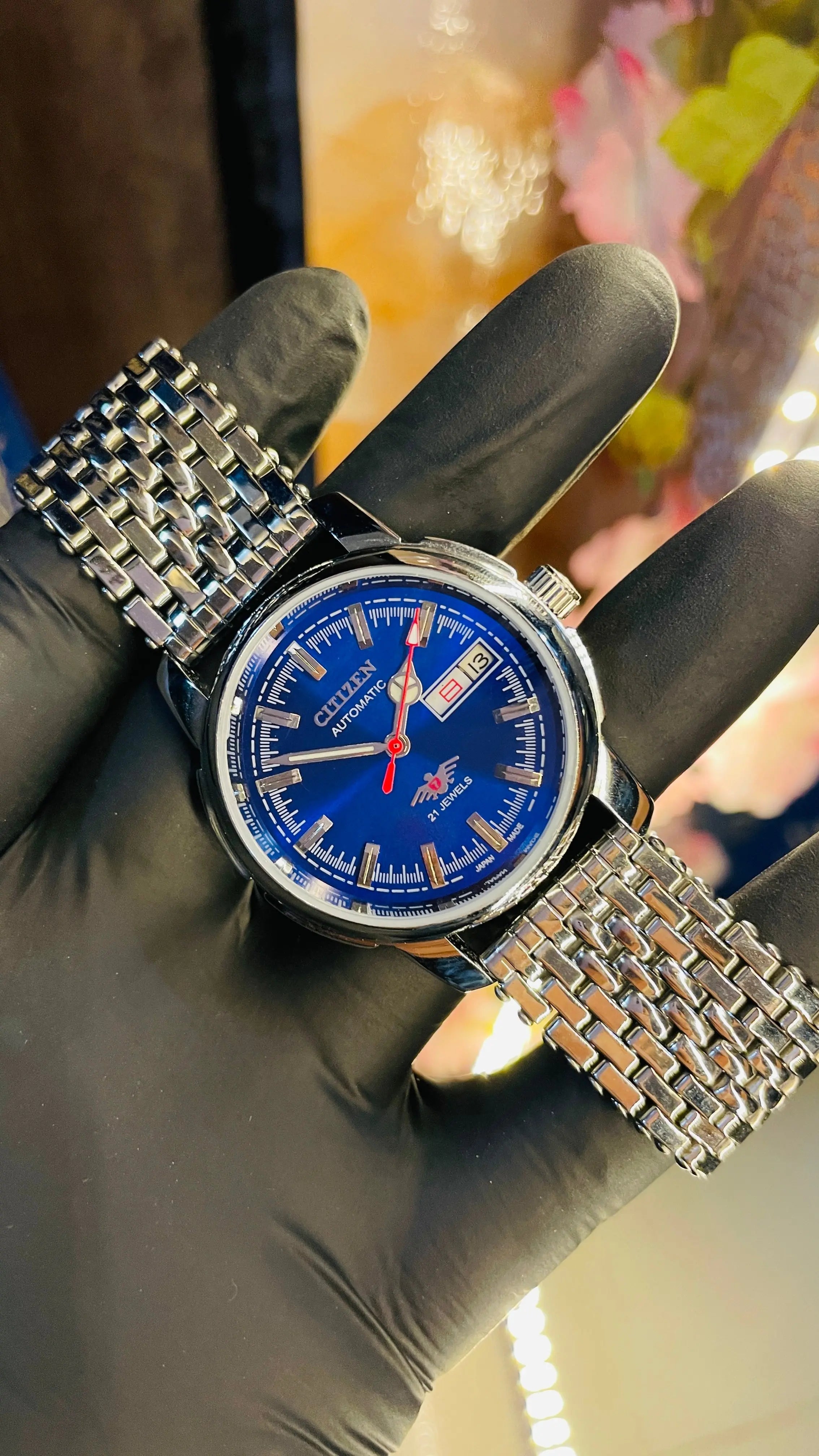 Citizen Automatic Vintage Watch – 8200 Movement | Refurbished Japan-Made Classic National Watches