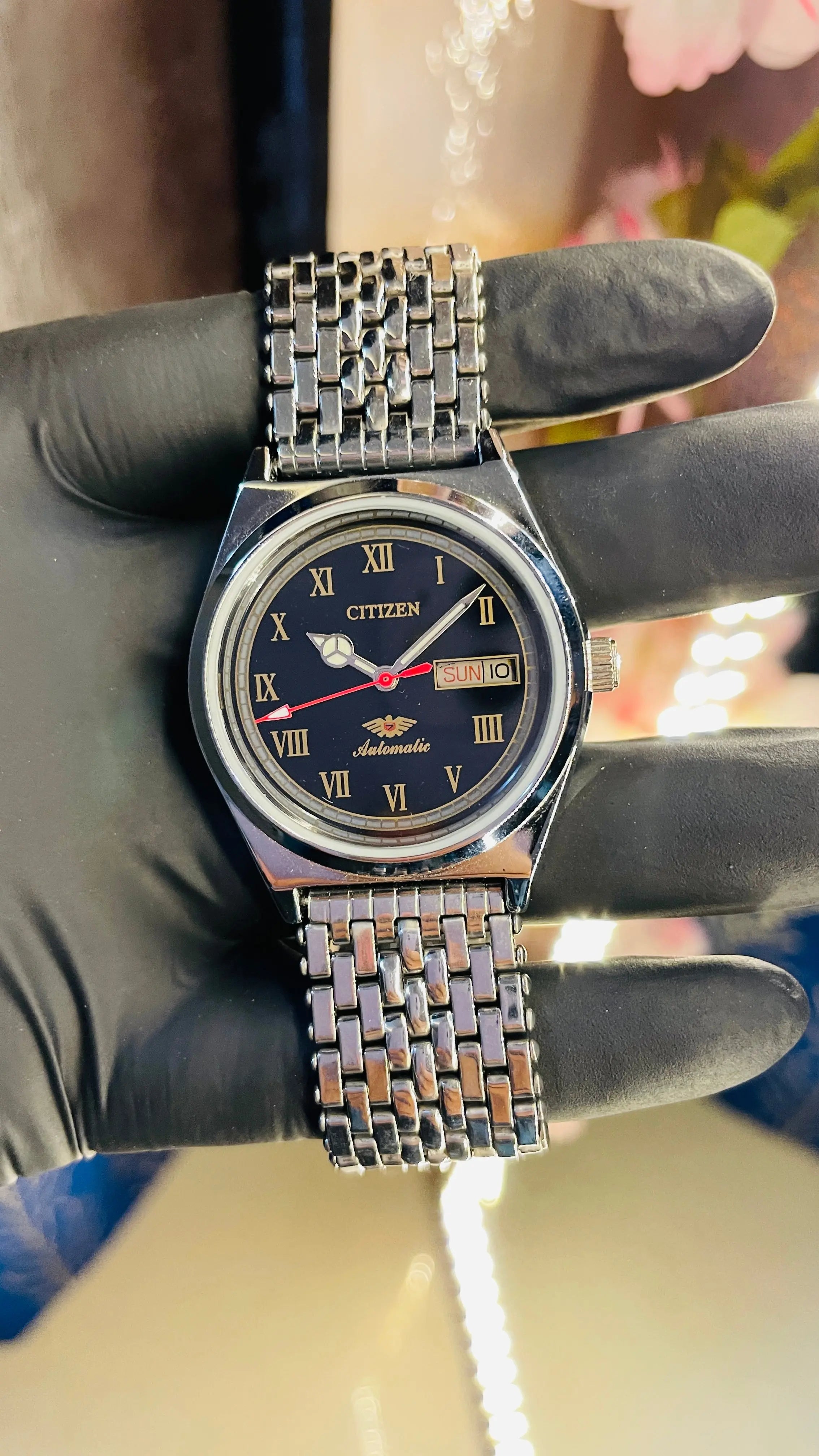 Citizen Automatic Vintage Watch – 8200 Movement | Refurbished Japan-Made Classic National Watches