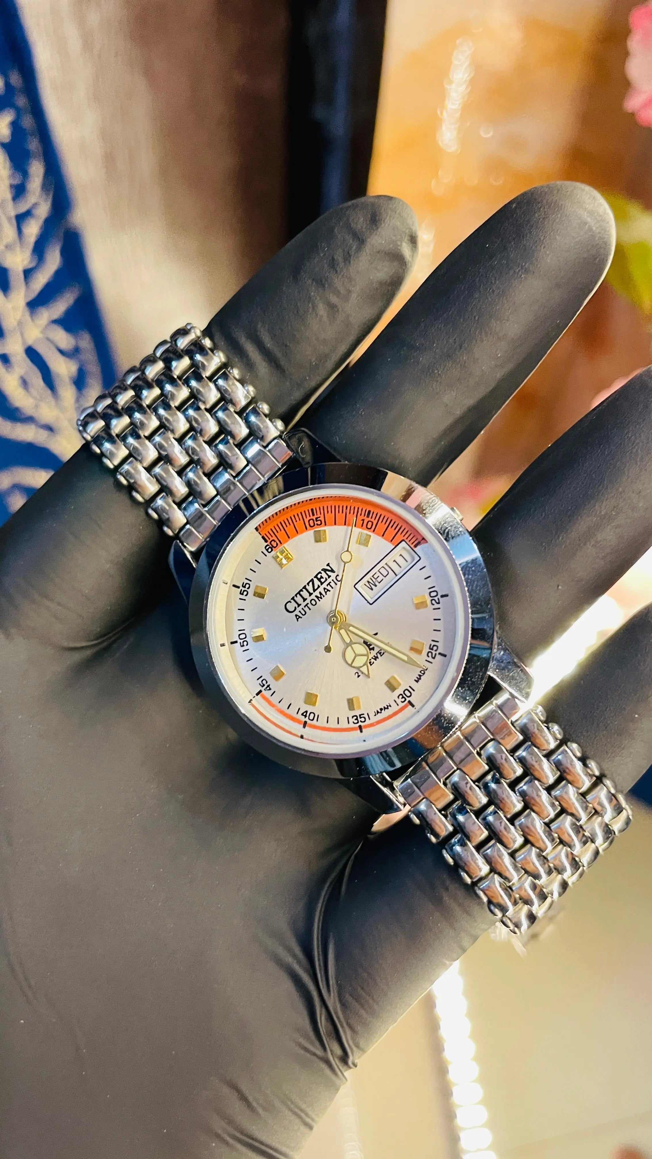 Citizen Automatic Vintage Watch – 8200 Movement | Refurbished Japan-Made Classic National Watches