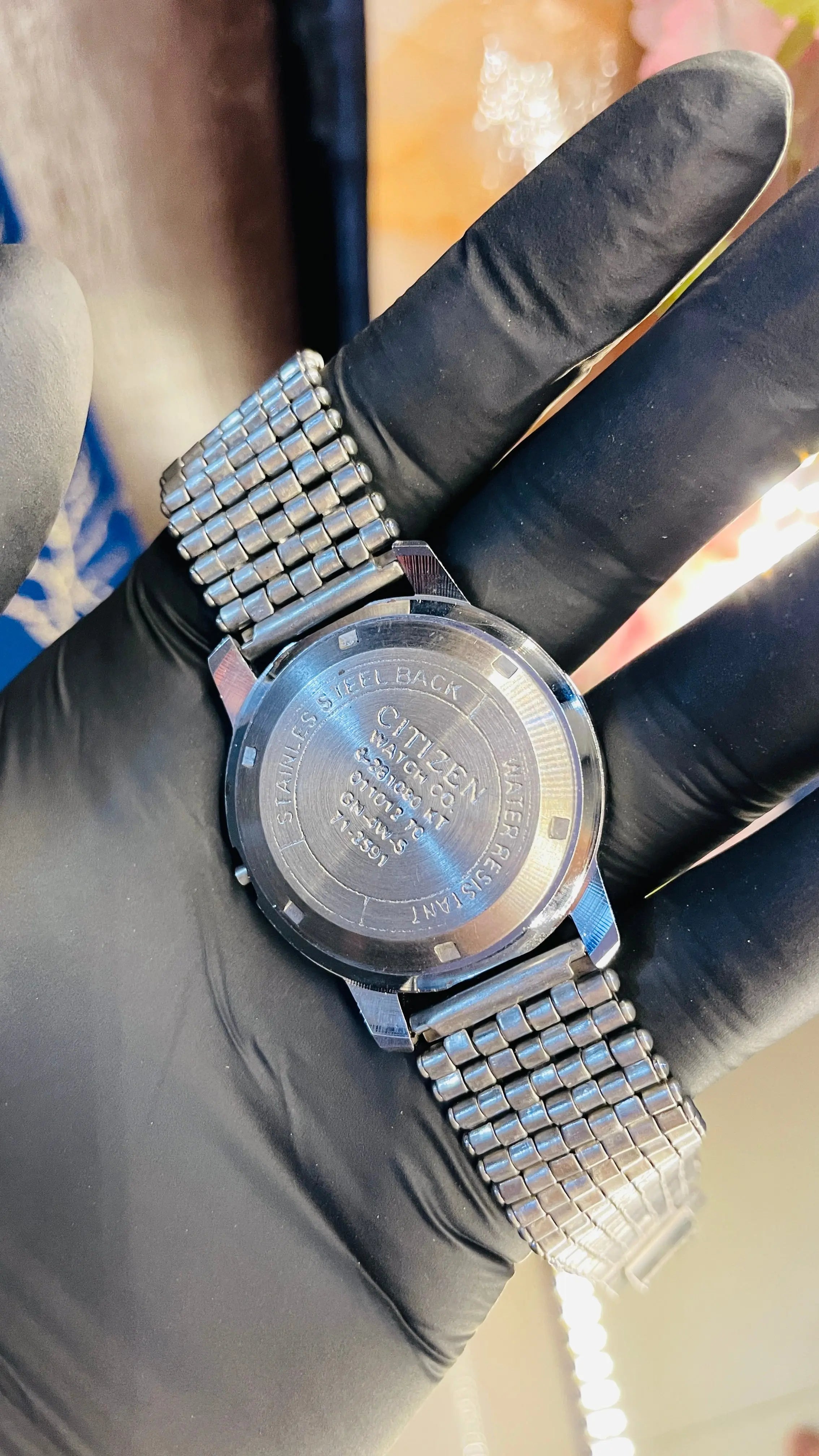 Citizen Automatic Vintage Watch – 8200 Movement | Refurbished Japan-Made Classic National Watches