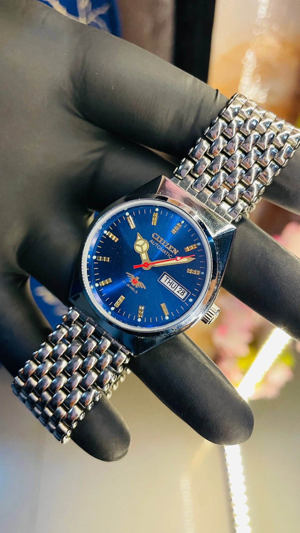 Citizen Automatic Vintage Watch – 8200 Movement | Refurbished Japan-Made Classic National Watches