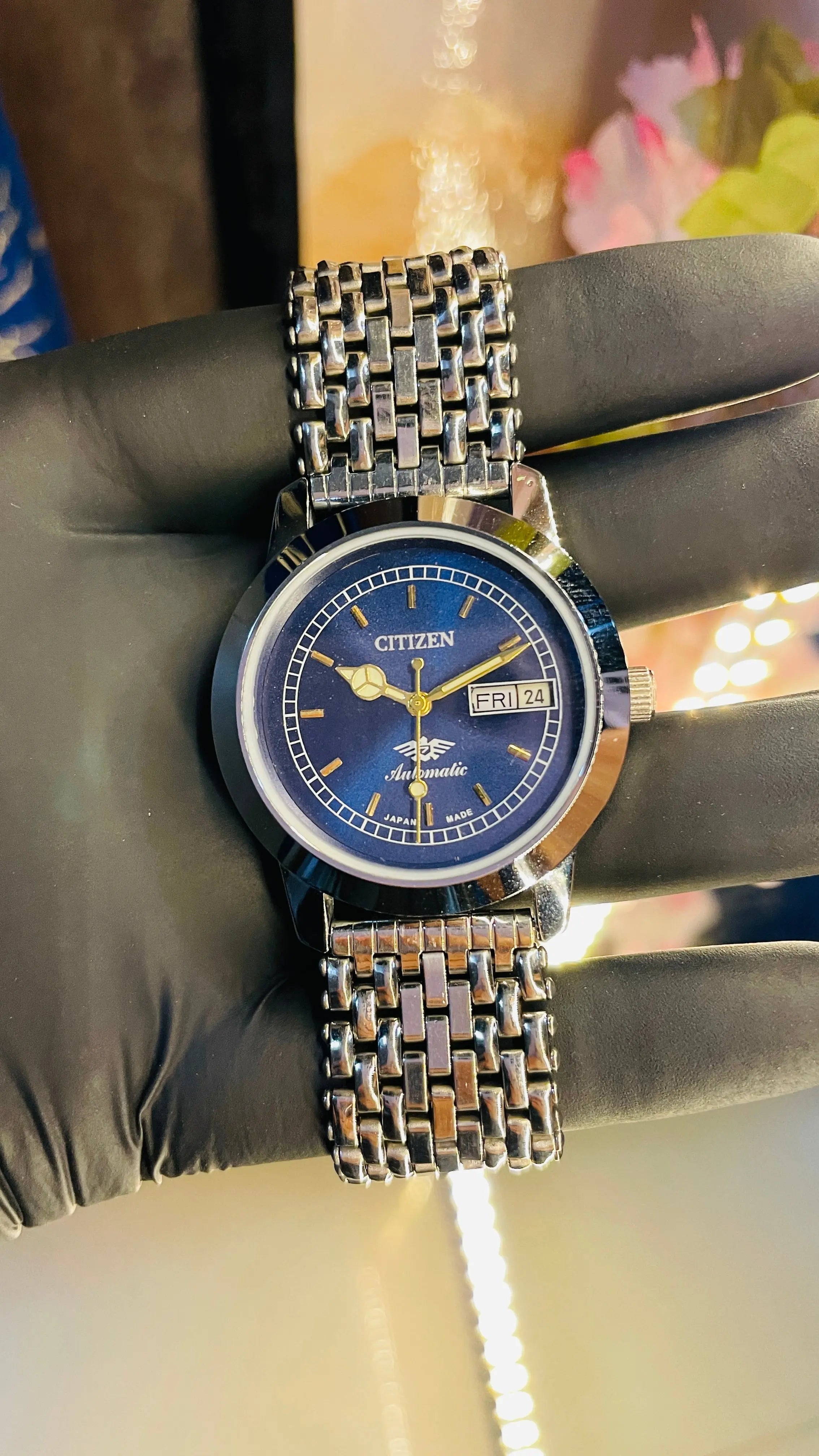 Citizen Automatic Vintage Watch – 8200 Movement | Refurbished Japan-Made Classic National Watches