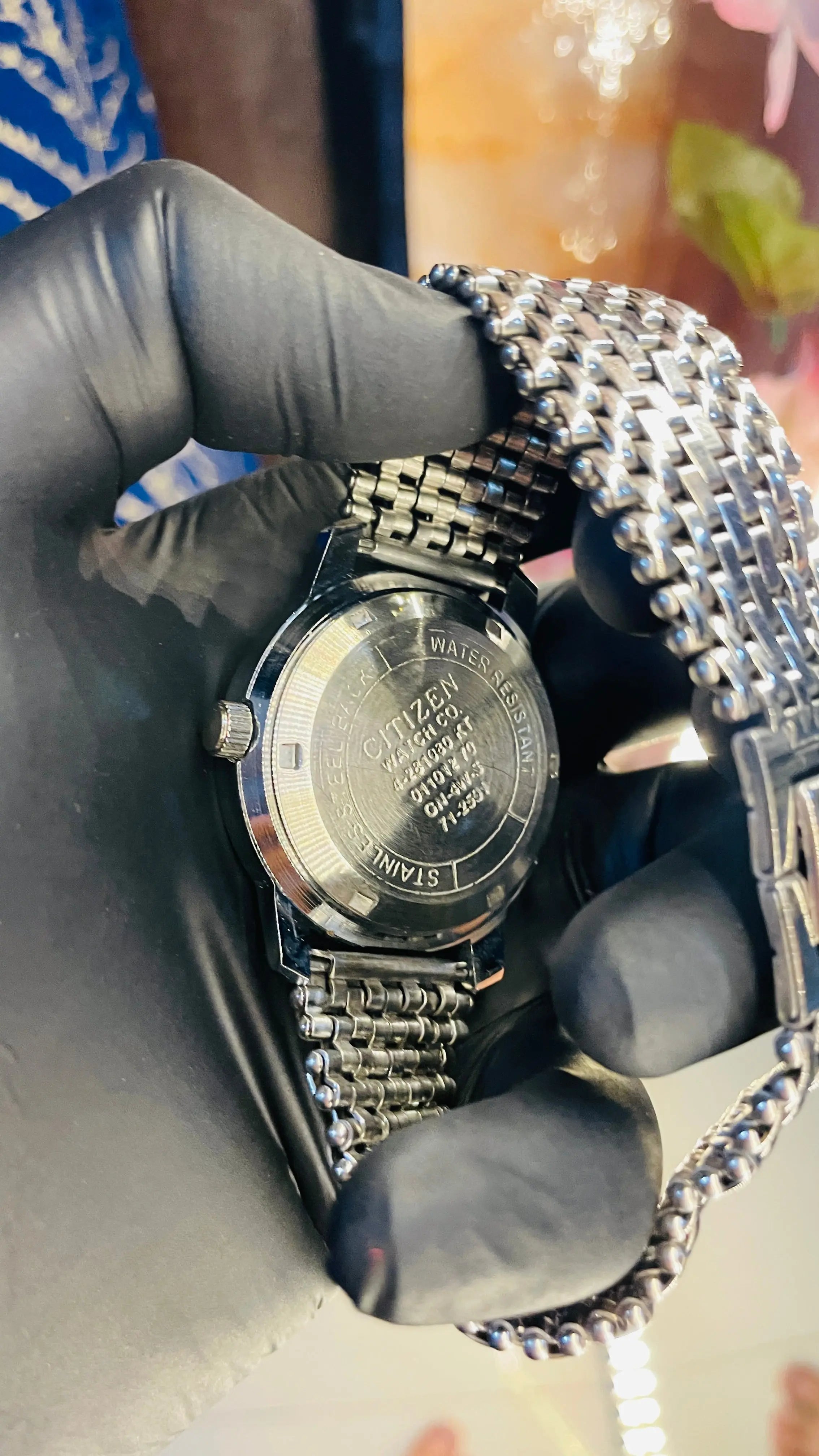 Citizen Automatic Vintage Watch – 8200 Movement | Refurbished Japan-Made Classic National Watches