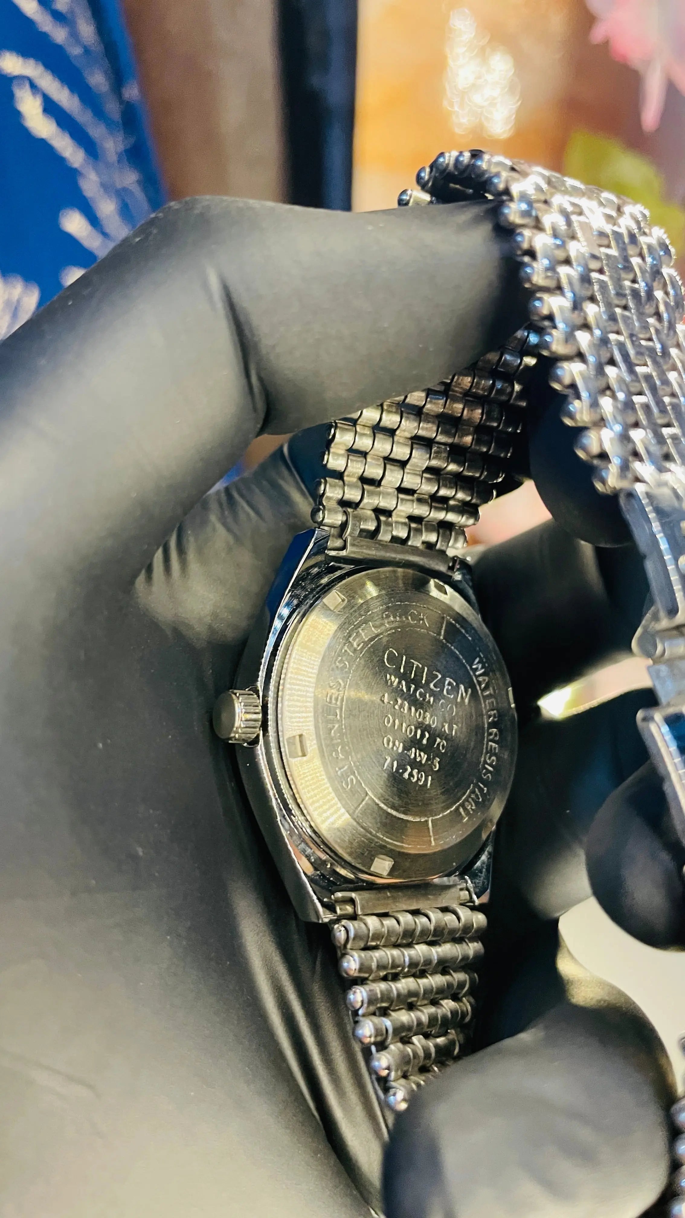 Citizen Automatic Vintage Watch – 8200 Movement | Refurbished Japan-Made Classic National Watches