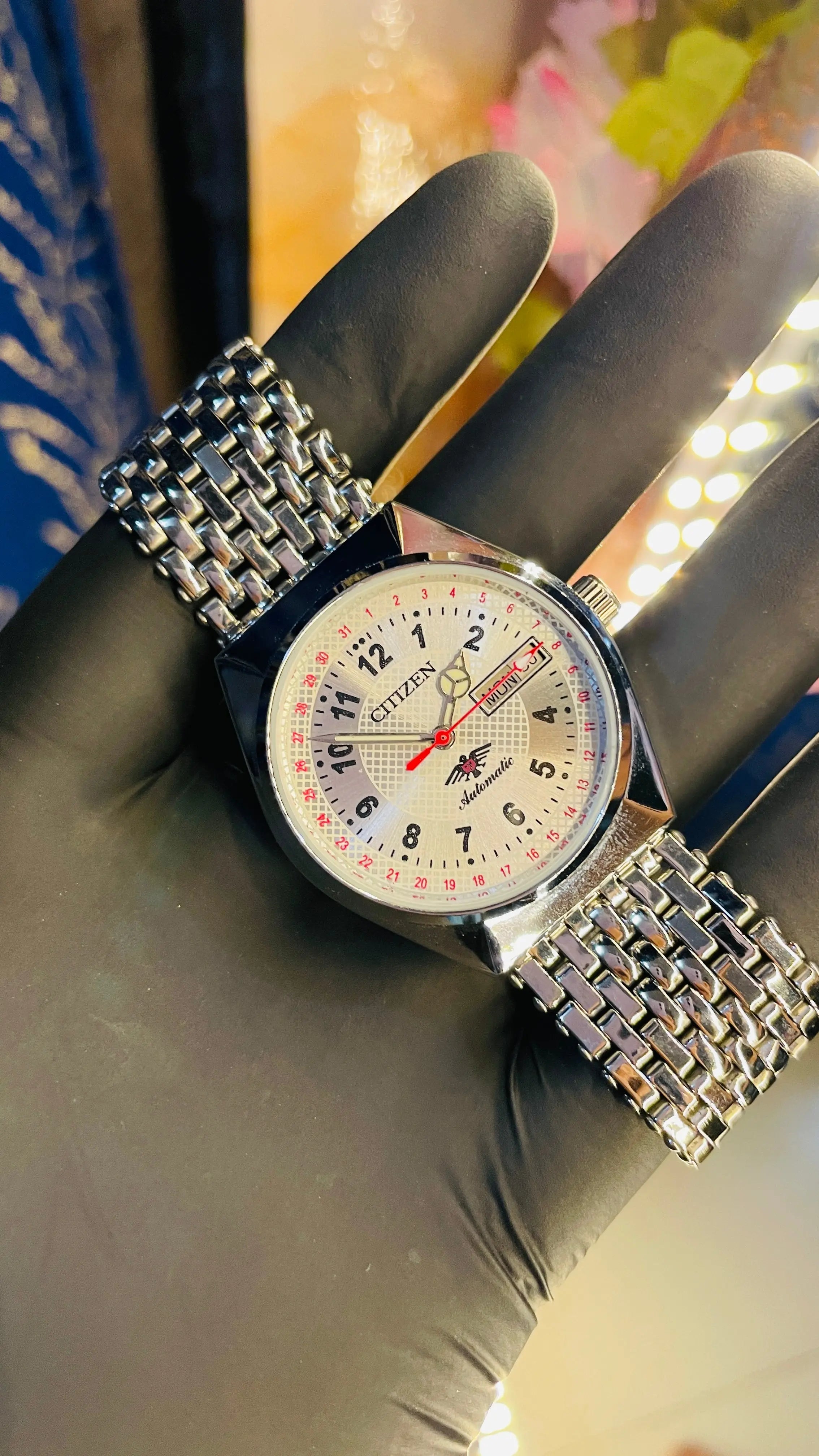 Citizen Automatic Vintage Watch – 8200 Movement | Refurbished Japan-Made Classic National Watches