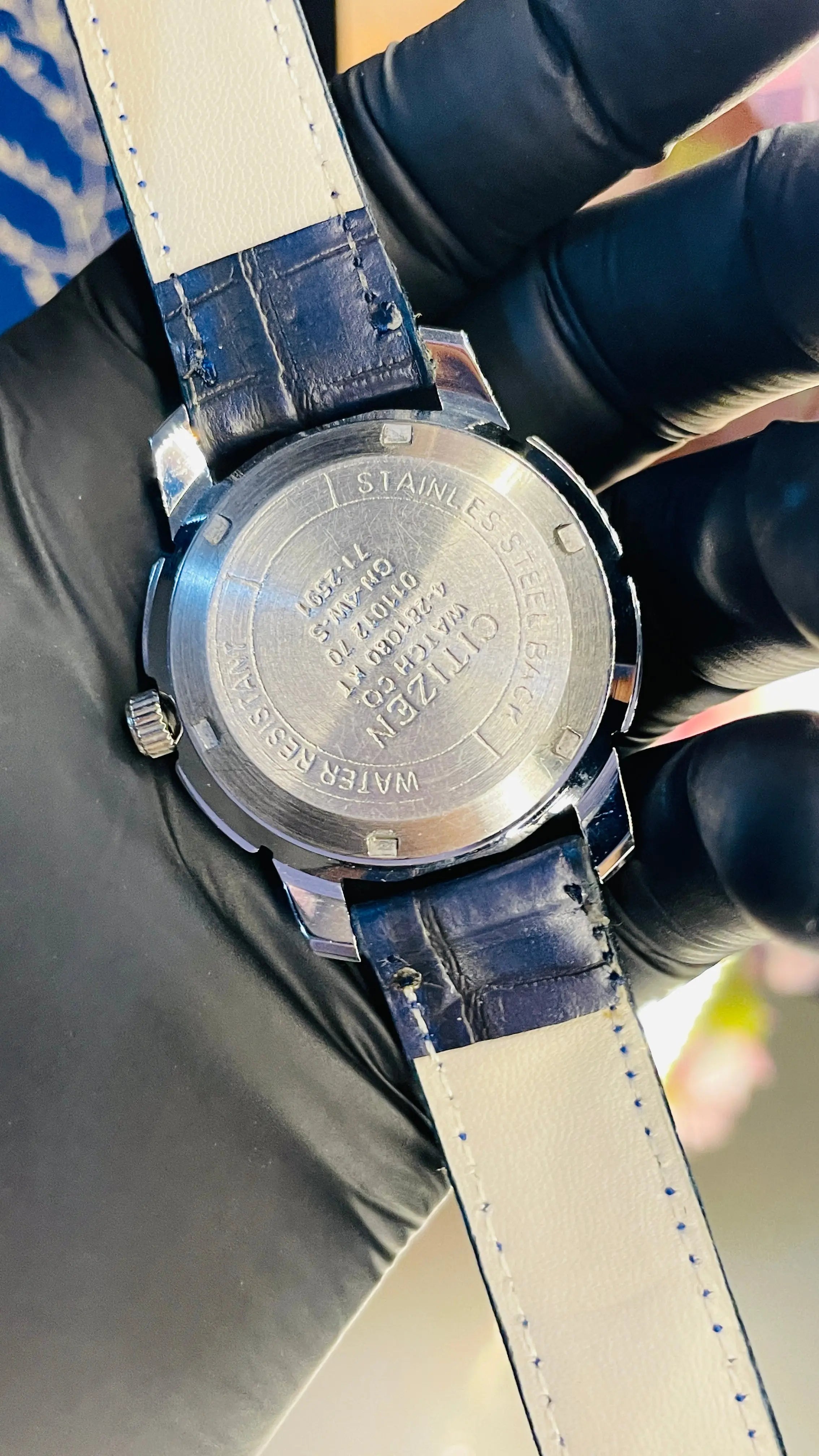 Citizen Automatic Vintage Watch – 8200 Movement | Refurbished Japan-Made Classic National Watches