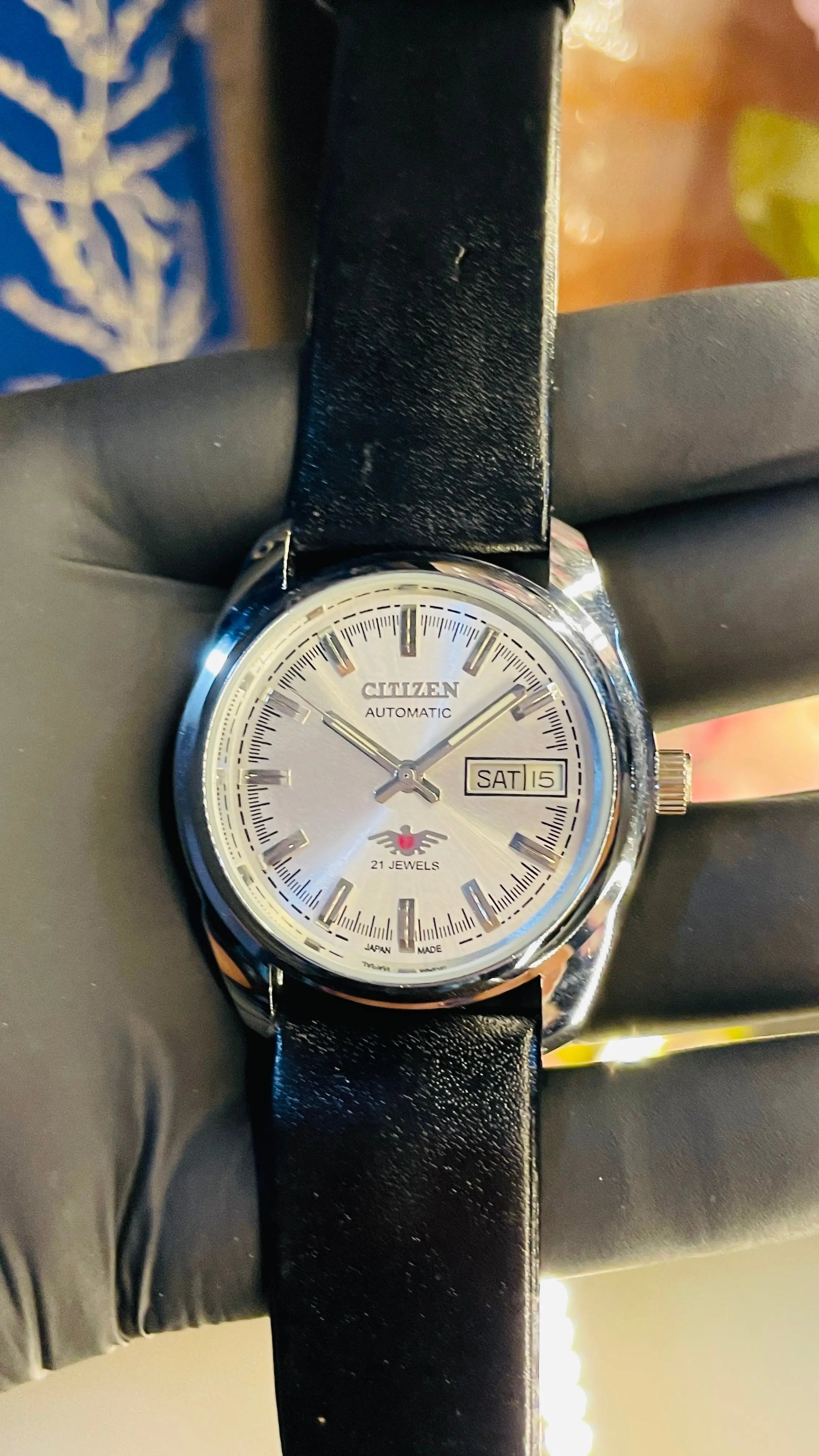 Citizen Automatic Vintage Watch – 8200 Movement | Refurbished Japan-Made Classic National Watches