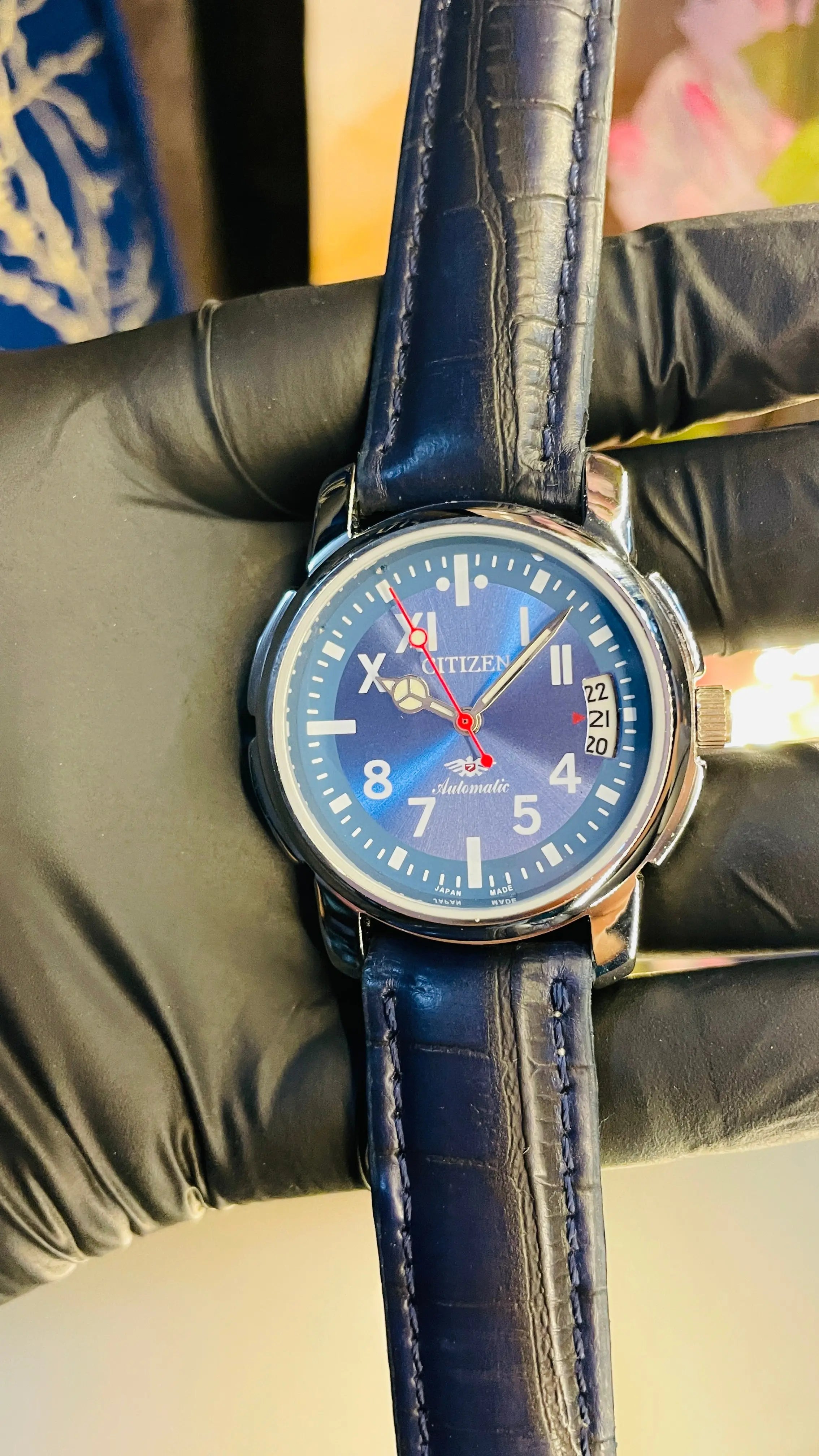 Citizen Automatic Vintage Watch – 8200 Movement | Refurbished Japan-Made Classic National Watches