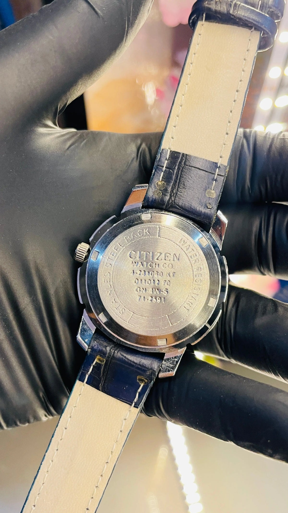 Citizen Automatic Vintage Watch – 8200 Movement | Refurbished Japan-Made Classic National Watches