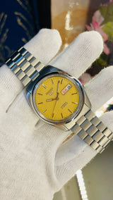 (Super Rare) 1983 Seiko 5 Automatic 7S26 Vintage Watch (Pre Owned)