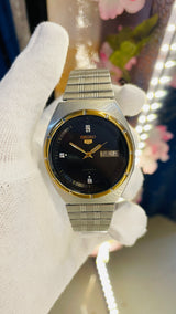 (Super Rare) 1983 Seiko 5 Automatic 7009 Vintage Watch (Pre Owned