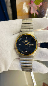 (Super Rare) 1983 Seiko 5 Automatic 7009 Vintage Watch (Pre Owned