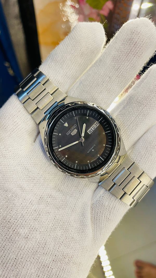 (Super Rare) 1983 Seiko 5 Automatic 6309 Vintage Watch (Pre Owned