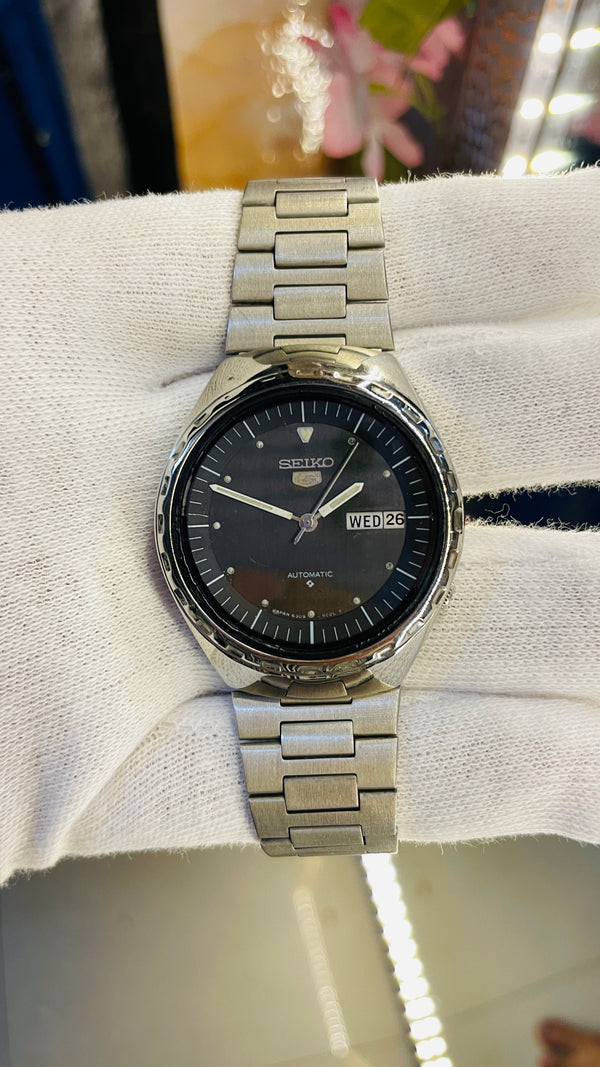 (Super Rare) 1983 Seiko 5 Automatic 6309 Vintage Watch (Pre Owned