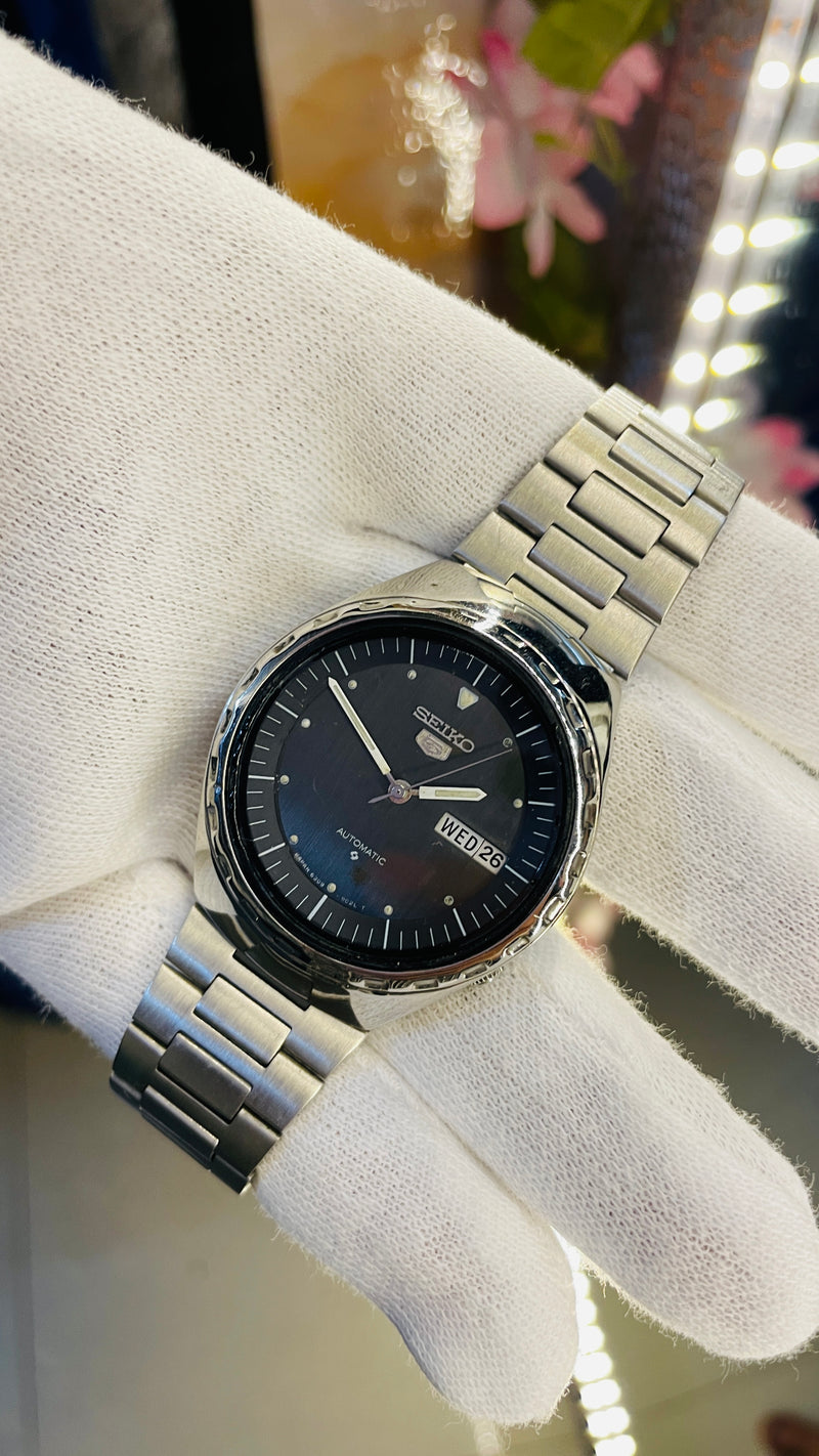 (Super Rare) 1983 Seiko 5 Automatic 6309 Vintage Watch (Pre Owned