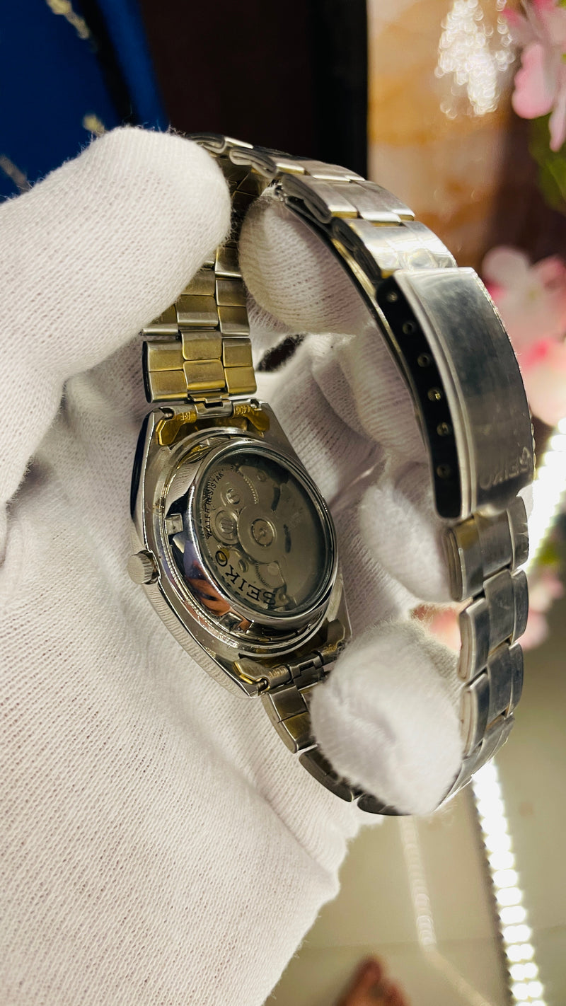 (Super Rare) 1983 Seiko 5 Automatic 7S26-0440 Skeleton Vintage Watch (Pre Owned