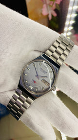 Citizen Eagle 7 White Dial - Automatic Vintage Watch (Pre Owned)