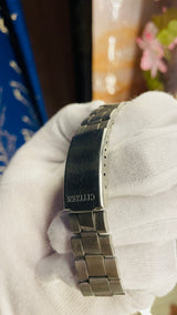 Citizen Eagle 7 White Dial - Automatic Vintage Watch (Pre Owned)