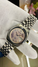 Citizen Eagle 7 White Dial - Automatic Vintage Watch (Pre Owned)