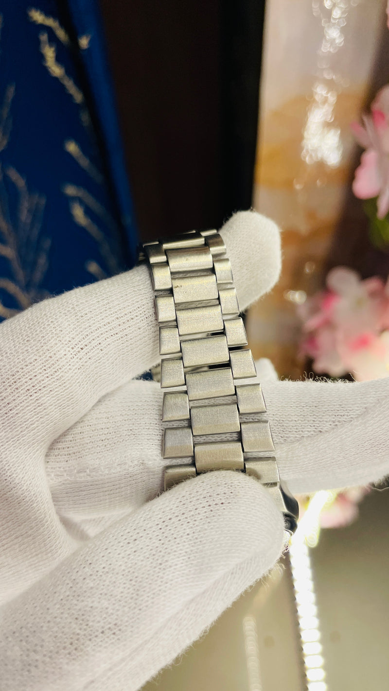 Citizen Eagle 7 White Dial - Automatic Vintage Watch (Pre Owned)