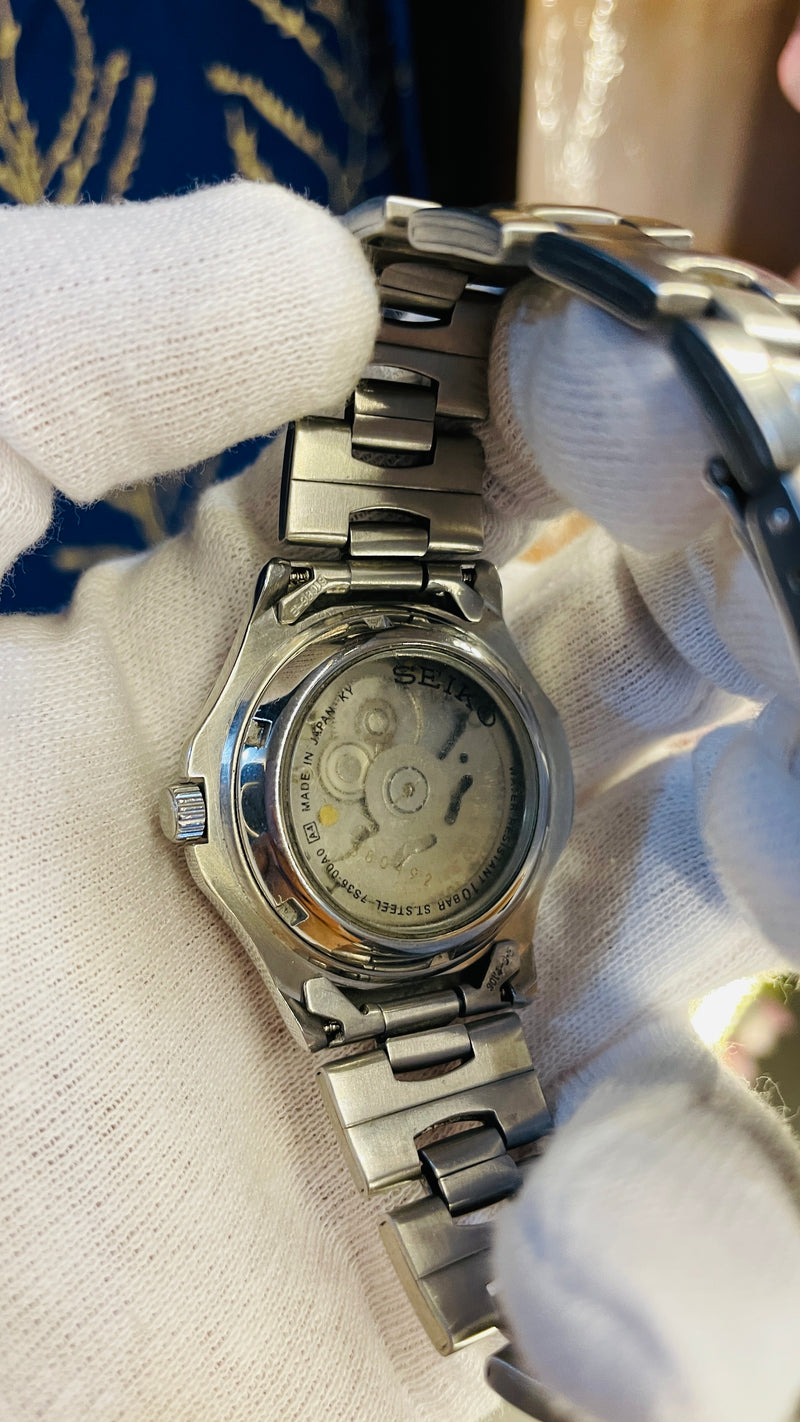 (Super Rare) 1983 Seiko 5 Automatic Sports 7S36 Vintage Watch (Pre Owned - National Watches