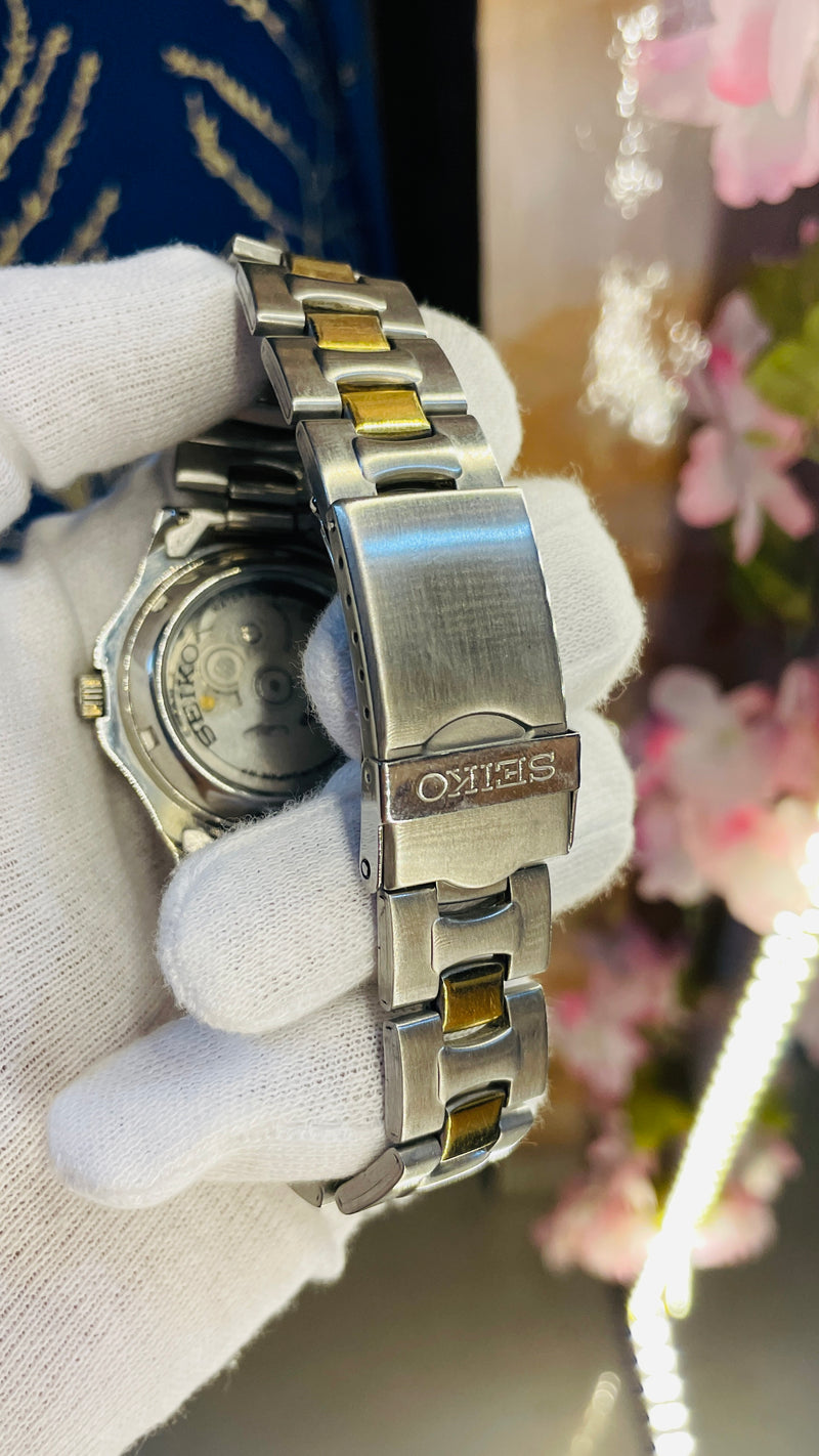 (Super Rare) 1983 Seiko 5 Automatic Sports 7S36 Vintage Watch (Pre Owned