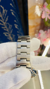 Vintage Seiko Kinetic Auto Relay 100M  automatic mens watch 5j22-OB39