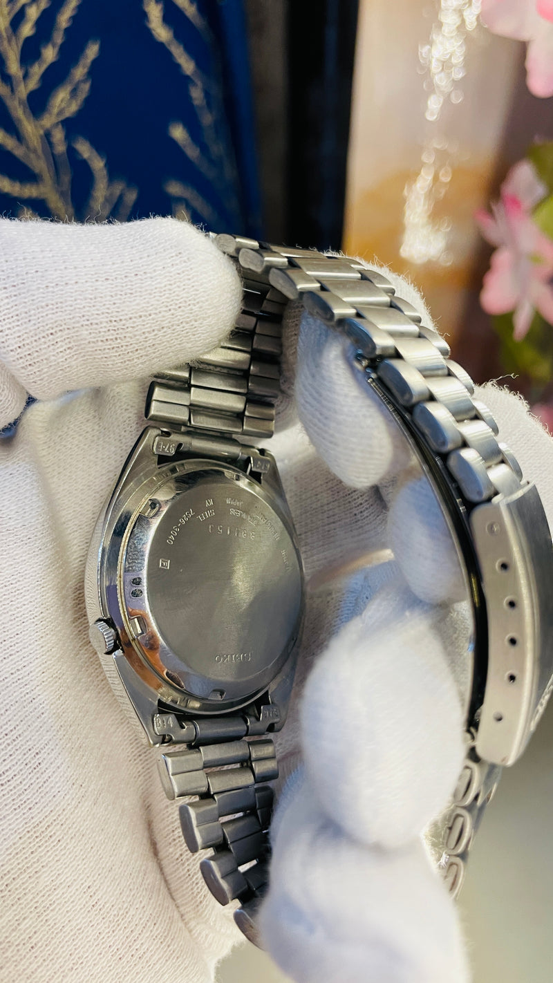 (Super Rare) 1983 Seiko 5 Automatic 7S26 Vintage Watch (Pre Owned