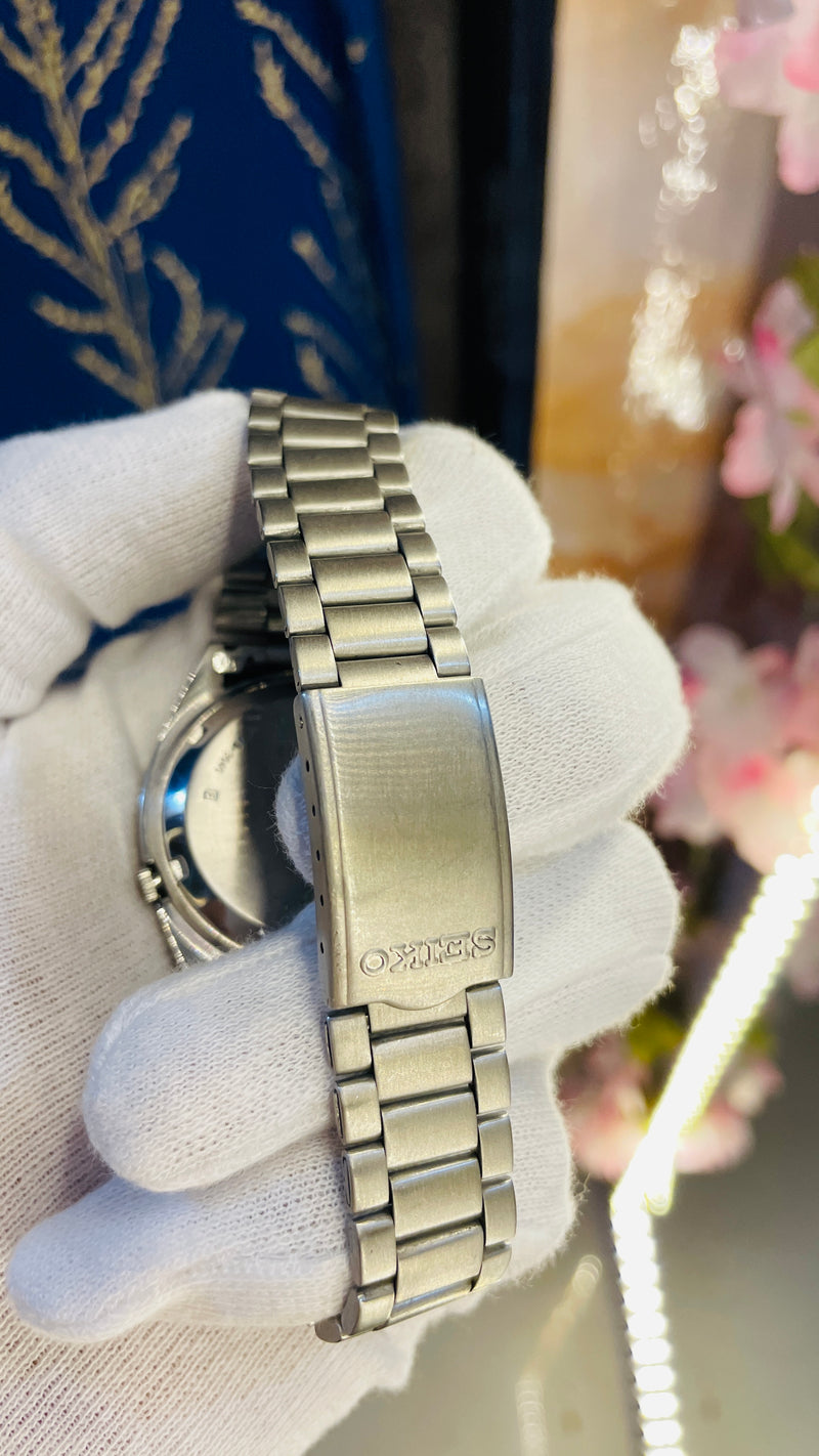 (Super Rare) 1983 Seiko 5 Automatic 7S26 Vintage Watch (Pre Owned