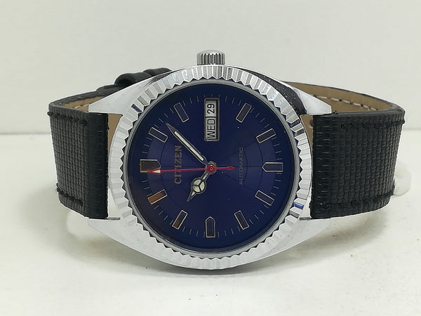 Citizen Automatic 8200 Movement stainless steel Japan Made 21 Jewels Men s Wrist Watch