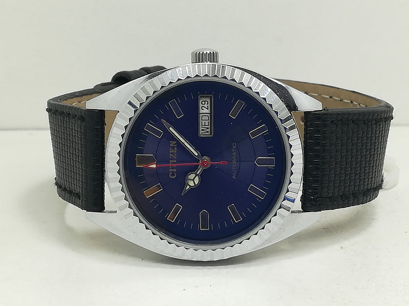 Citizen Automatic 8200 Movement stainless steel Japan Made 21 Jewels Men s Wrist Watch