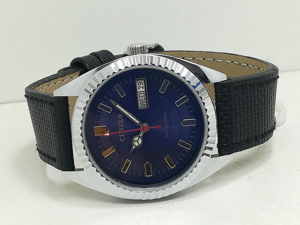 Citizen Automatic 8200 Movement stainless steel Japan Made 21 Jewels Men s Wrist Watch