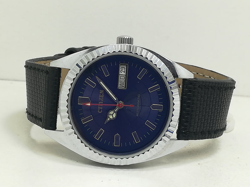 Citizen Automatic 8200 Movement stainless steel Japan Made 21 Jewels Men s Wrist Watch