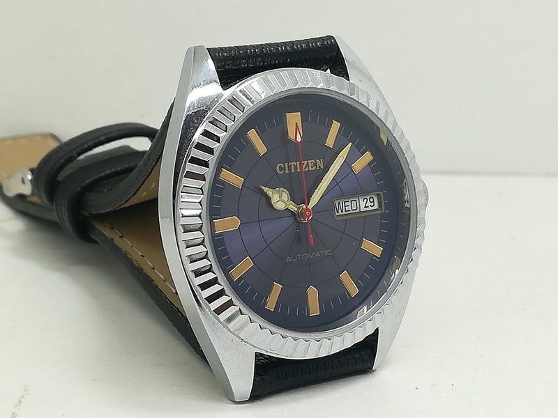 Citizen Automatic 8200 Movement stainless steel Japan Made 21 Jewels Men s Wrist Watch
