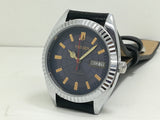 Citizen Automatic 8200 Movement stainless steel Japan Made 21 Jewels Men s Wrist Watch