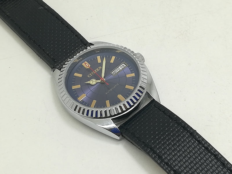 Citizen Automatic 8200 Movement stainless steel Japan Made 21 Jewels Men s Wrist Watch