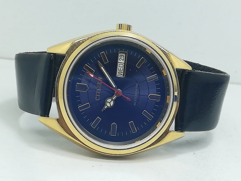 Citizen Automatic 8200 Movement stainless steel Japan Made 21 Jewels Men s Wrist Watch