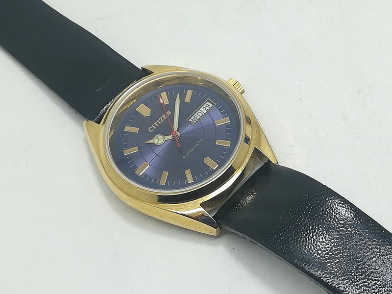 Citizen Automatic 8200 Movement stainless steel Japan Made 21 Jewels Men s Wrist Watch