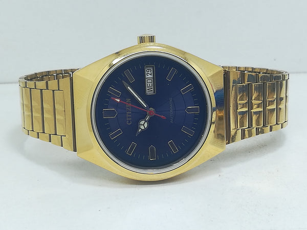 Citizen Automatic 8200 Movement stainless steel Japan Made 21 Jewels Men s Wrist Watch ₹ 3,008.21
