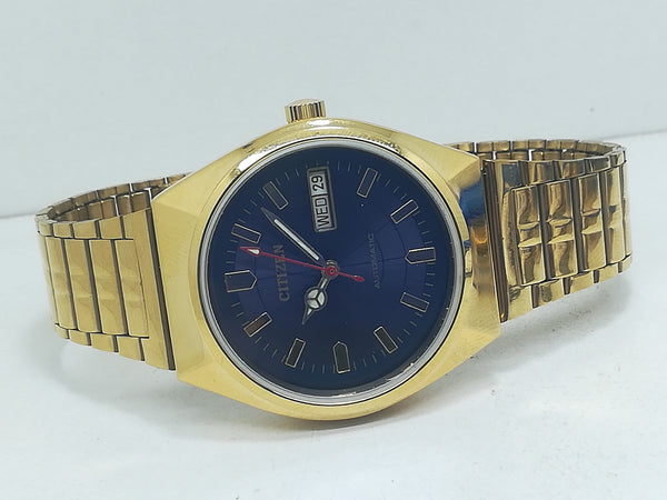 Citizen Automatic 8200 Movement stainless steel Japan Made 21 Jewels Men s Wrist Watch ₹ 3,008.21