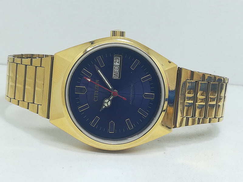 Citizen Automatic 8200 Movement stainless steel Japan Made 21 Jewels Men s Wrist Watch ₹ 3,008.21