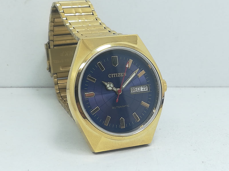 Citizen Automatic 8200 Movement stainless steel Japan Made 21 Jewels Men s Wrist Watch ₹ 3,008.21