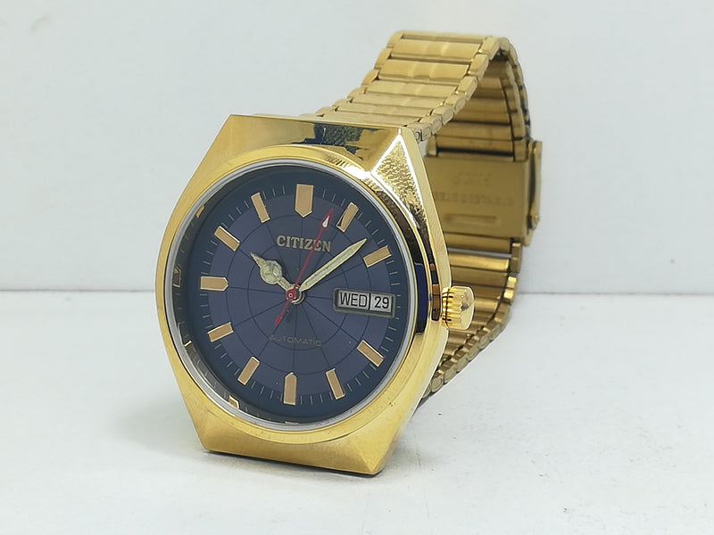 Citizen Automatic 8200 Movement stainless steel Japan Made 21 Jewels Men s Wrist Watch ₹ 3,008.21