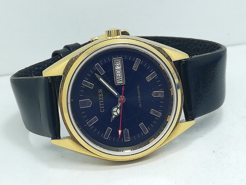Citizen Automatic 8200 Movement stainless steel Japan Made 21 Jewels Men s Wrist Watch